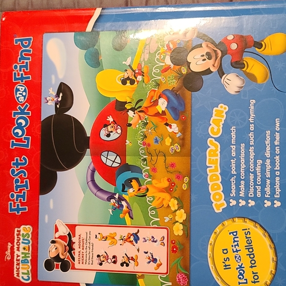 Mickey Mouse ClubHouse Look and Find Book - Picture 4 of 4